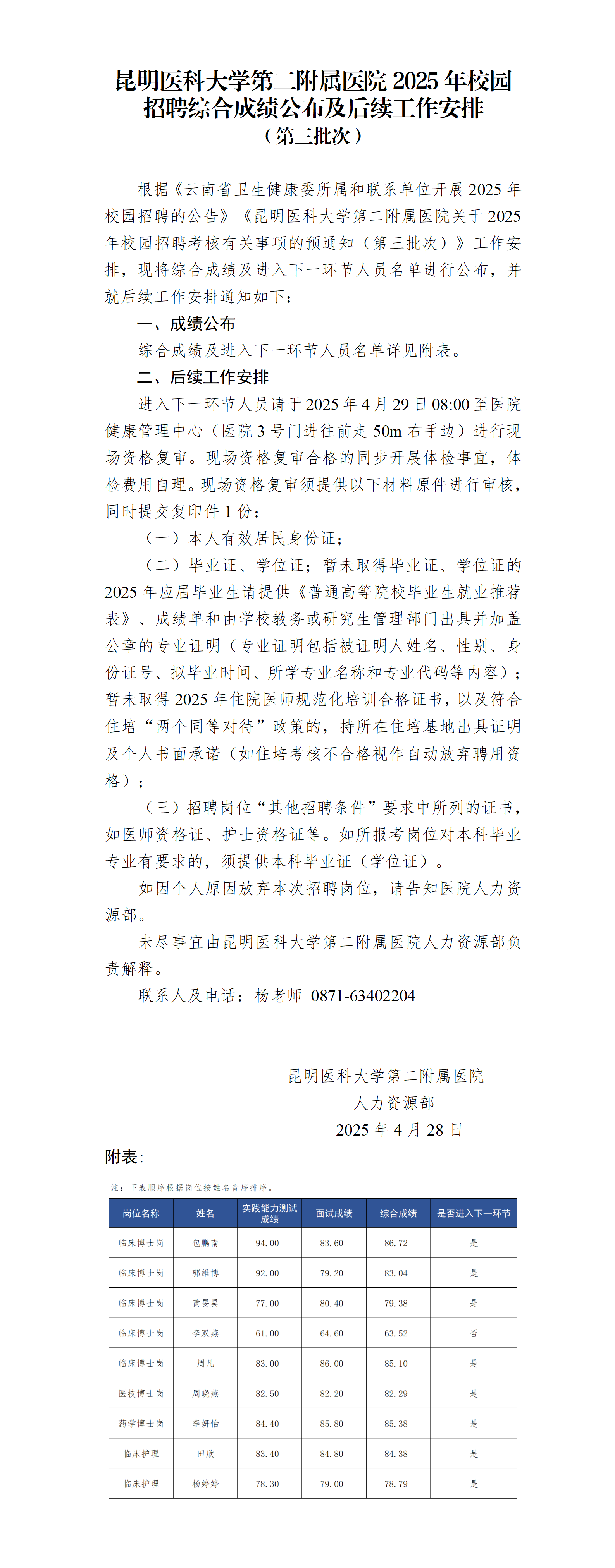 亚洲色吧
2025年校园招聘综合成绩公布及后续工作安排_01.png